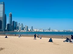 -青岛第三海水浴场