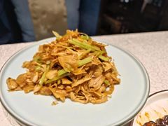 小炒竹笋衣-萃華楼(王府井店)