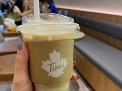 生椰冷萃-Tims天好咖啡·贝果(雁展路万象天地店)