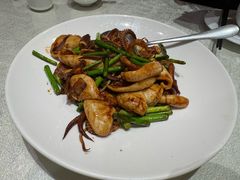 五花肉烧笔管-良友·青岛菜(五四广场店)