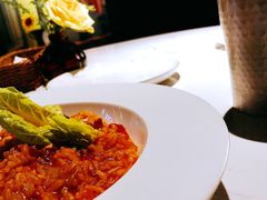 帕尔马火腿生菜炖饭-斯比特花园西餐厅(东方商厦店)
