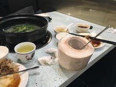 -烹然四季椰子鸡火锅(团结湖总店)