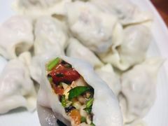 西红柿素水饺-渔家风味·鲅鱼水饺·央视展播·海鲜天津菜(开发区店)
