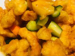 菠萝鸡虾球-小鱼儿海鲜港(新村十区店)