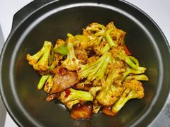 腊肉菜花-峨嵋酒家总店(车公庄店)