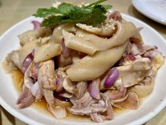 手撕葱油鸡-东山茶寮(新安店)