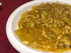 蟹粉炒粉皮-老吉士酒家(天平路店)