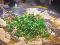 -探鱼·鲜青椒爽麻烤鱼(广州欣荣广场店)