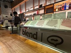 -blend咖啡部落(卓悦中心店)