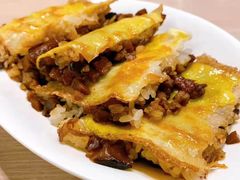 三鲜豆皮-莲餐厅·湖北菜·藕汤是头牌(愚园路店)