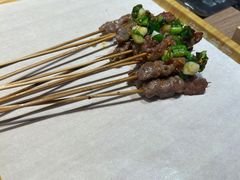 -街角等你.大连海鲜烧烤.经典铁板海鲜串(西安路店)