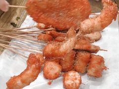 虾串-庞记炸串