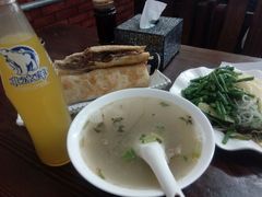 -张满意驴肉火烧(西四店)