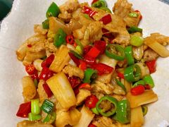 小炒肉-万景饭店·鱼街农家菜