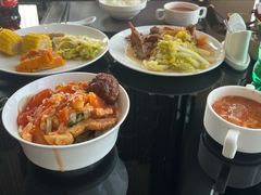 -唐拉雅秀酒店-西锦汇空中BBQ·思创餐厅