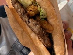 法式珍虾厚牛堡-麦当劳(曲阳店)