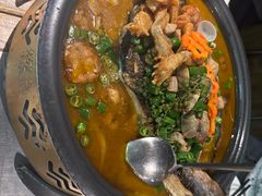 -探鱼·鲜青椒爽麻烤鱼(番禺万达店)