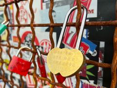 -科隆霍亨索伦桥爱情锁