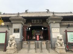 门面-独乐寺