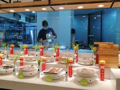 自助取餐区-有红鸡毛店·川菜(建设路店)