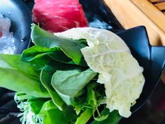 蔬菜拼盘-丽江庭院之爱在路上(西单店)