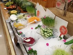 自助取餐区-芭菲盛宴·环球美食(锦城万达广场店)