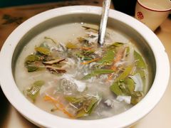 莼菜银鱼羹-探花·意境江南菜·唐伯虎文化体验店·松鼠桂鱼(观前店)