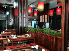 大堂-陈府大宅门成都火锅·手切鲜肉(太原街店)