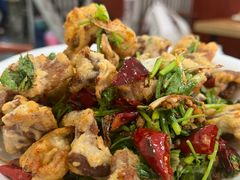 干煸肥肠-红实家常菜(静安里店)
