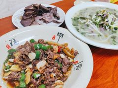 -何永光123鲜牛肉馆(江北万达1号店)