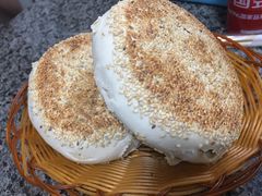 烧饼-清真喜兰老丁羊汤特色小吃