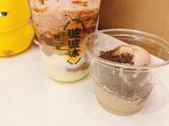 超厚蛋糕阿华田波波-喜茶(深圳福田星河COCO Park店)