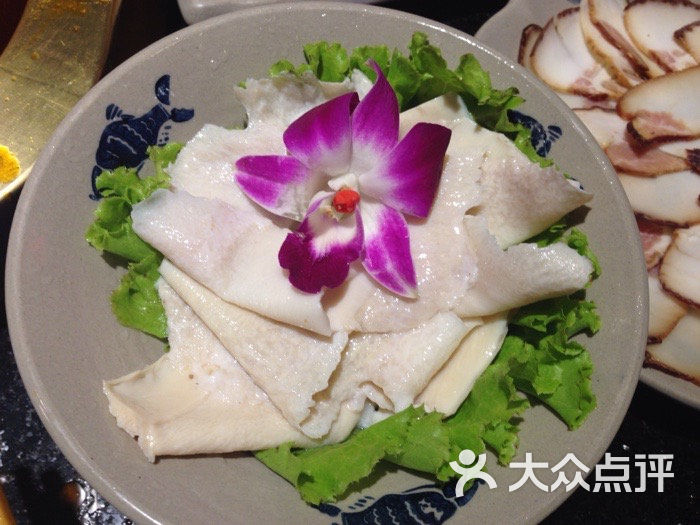 四川香天下火锅(朝阳门店)-牛黄喉-菜-牛黄喉图片-北京美食-大众点评