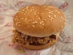 麦辣鸡腿堡-麦当劳(凯德广场店)