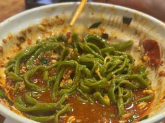 -手擀菠菜面(西康路店)