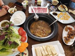 -菌乡缘·野生菌蒸汽鱼火锅(江边夜市店)