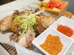招牌烤鸡-惜湖餐厅(长兴万达广场店)