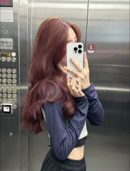 -藤野造型烫发染发