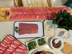 -圆山胜利碳火铜锅涮肉(马甸桥店)
