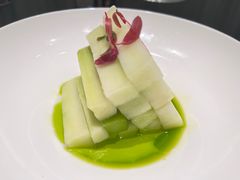 凉拌芥蓝-尚一汤·粤菜海鲜(环球港店)