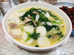 时蔬肉丝年糕-好福记饭店(红梅公园店)