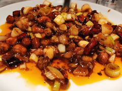 宫爆花仁鸡丁-蔴将·川菜(黄龙万科店)