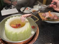 -得意咚瓜·顺德鱼生·冬瓜火锅(深圳首店)