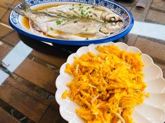 银鱼炒蛋-品渔味湖鲜馆(拈花湾店)