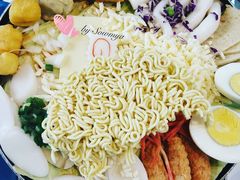 芝士年糕锅-欧巴来了韩式料理