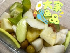 -阿群甘草水果