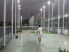 -罗湖体育馆-室外篮球场