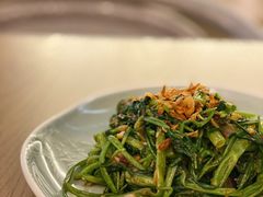 炒通菜-CHINCHIN 青青·泰国料理(万象食家店)