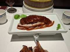 精品烤鸭半只半套-北平楼·烤鸭·北京菜(牡丹园店)