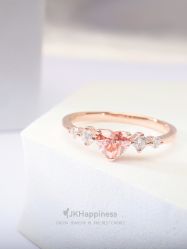 -JKHappiness培育钻石钻戒婚戒定制(天河国贸店)